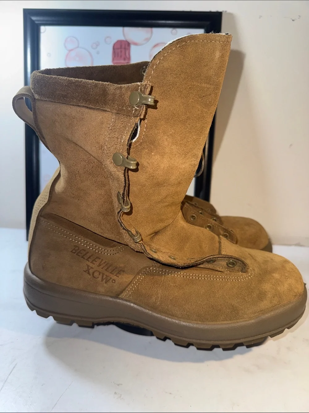 NWT Belleville XCW Extreme Cold Weather Insulated Boots - Men’s Size 11R